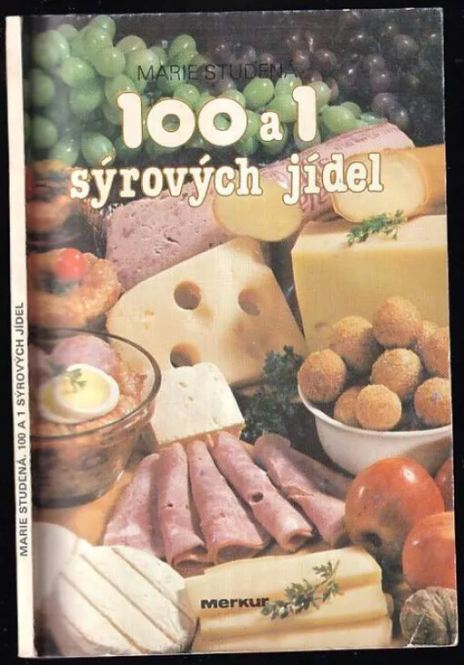100 a 1 sýrových jídel