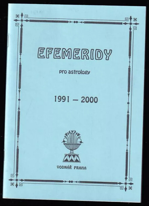 Efemeridy pro astrology 1991-2000