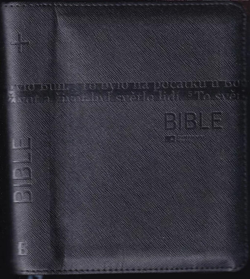 Bible : Písmo svaté Starého a Nového zákona (včetně deuterokanonických knih) : český ekumenický překlad