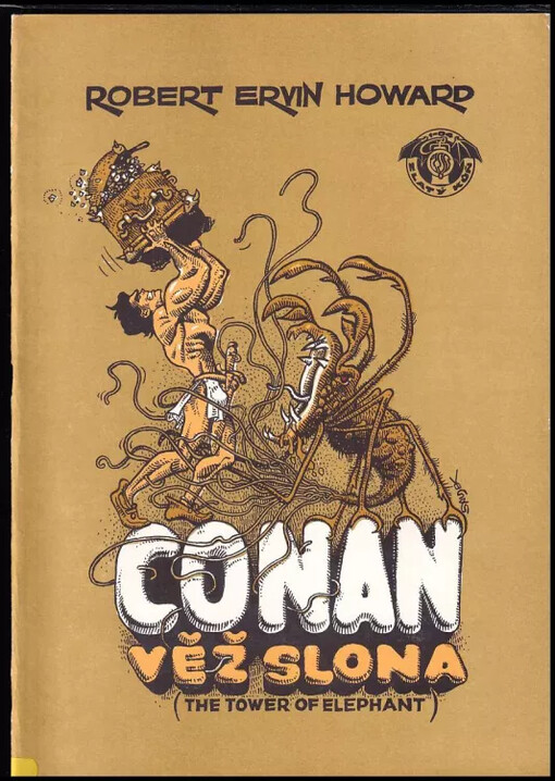 Conan - Věž slona a jiné povídky - OBÁLKA KÁJA SAUDEK