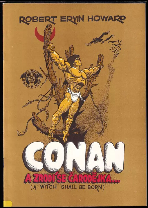 Conan - a zrodí se čarodějka OBÁLKA A ILUSTRACE KÁJA SAUDEK : A witch shall be born : a jiné povídky