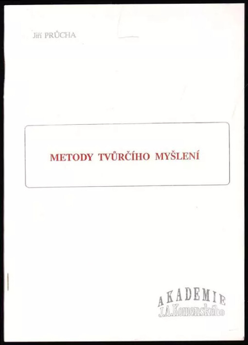 Metody tvůrčího myšlení