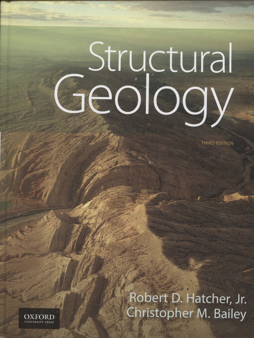 Structural geology : principles, concepts, and problems