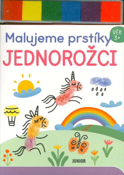 Malujeme prstíky. Jednorožci