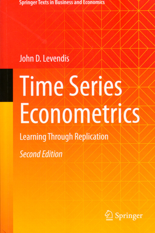 Time series econometrics : learning through replication