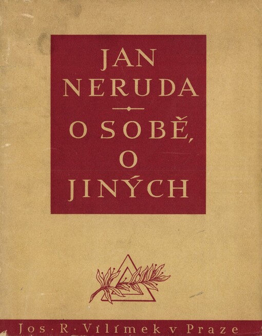 O sobě, o jiných :Portréty z 