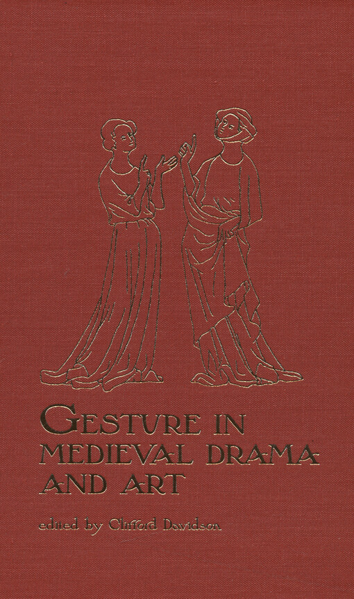 Gesture in medieval drama and art