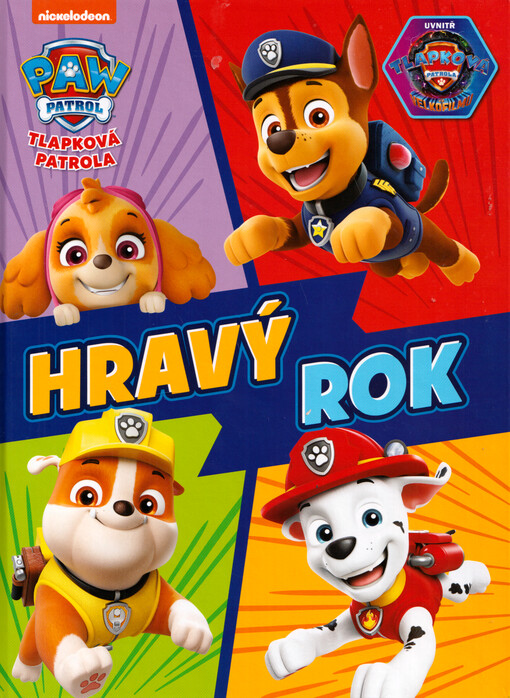 Tlapková patrola. Hravý rok