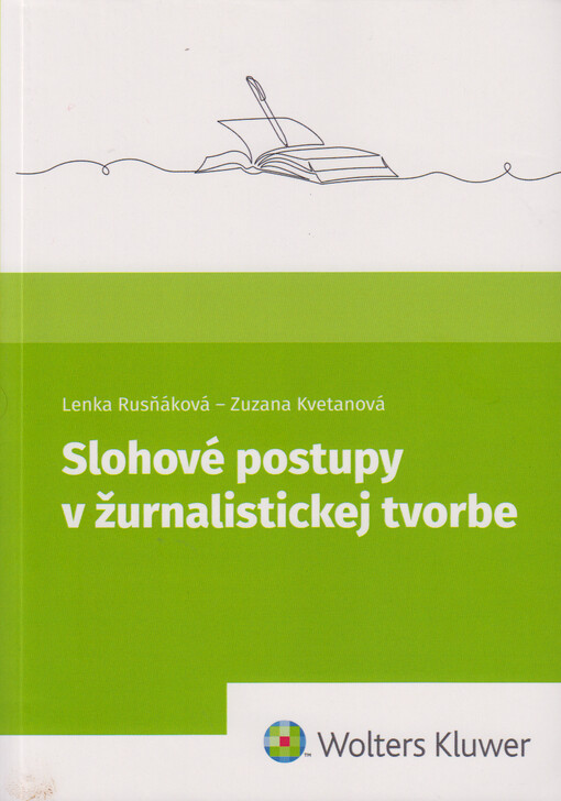 Slohové postupy v žurnalistickej tvorbe