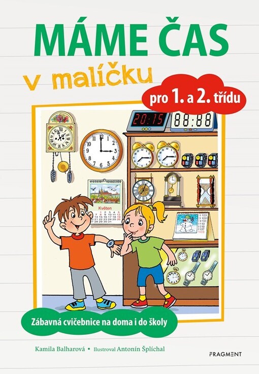 Máme čas v malíčku pro 1. a 2. třídu