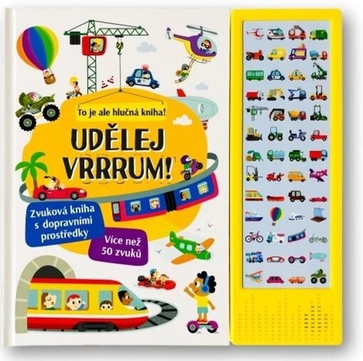 Mechanická zvuková kniha Zvířata z farmy