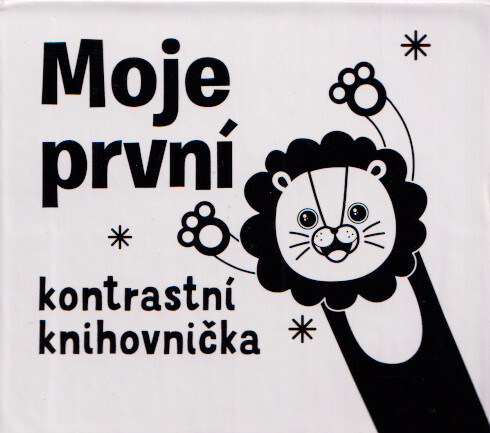 Moje první kontrastní knihovnička