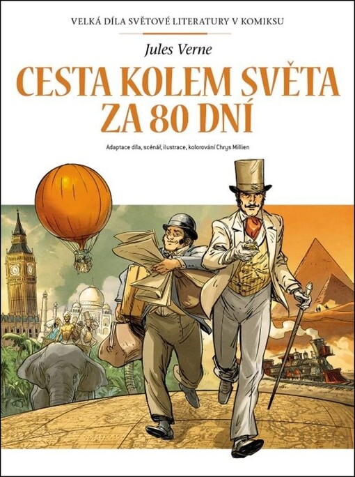 Cesta kolem světa za 80 dní (komiks)