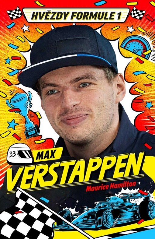 Hvězdy formule 1. Max Verstappen
