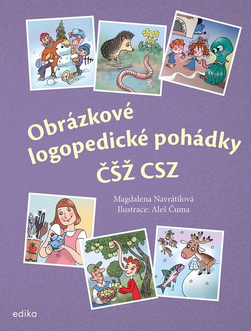 Obrázkové logopedické pohádky : ČŠŽ CSZ