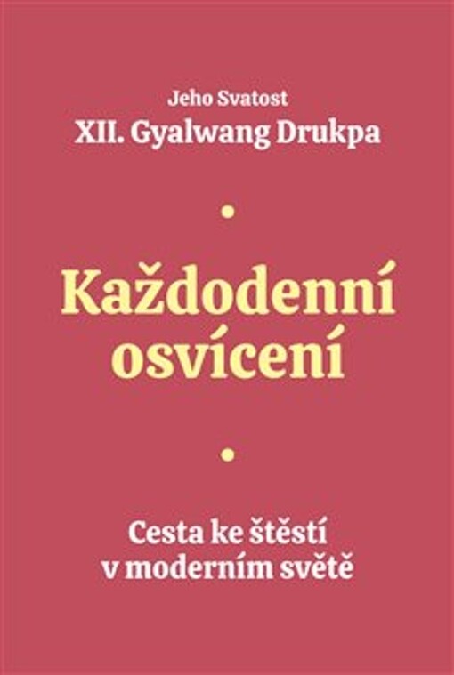 Každodenní osvícení : cesta ke štěstí v moderním světě