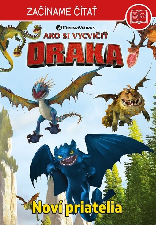 Ako si vycvičit draka Noví priatelia