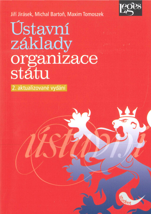 Ústavní základy organizace státu