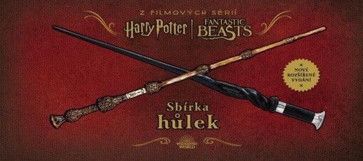 Harry Potter a Fantastická zvířata :Sbírka hůlek
