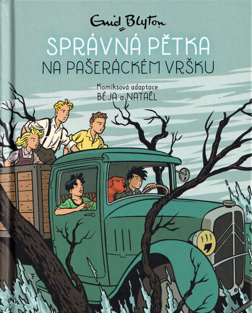 Správná pětka. Na Pašeráckém vršku