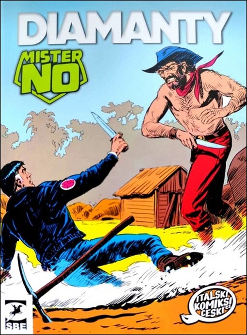 Mister No: Diamanty