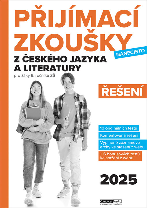 Přijímací zkoušky nanečisto z českého jazyka a literaury pro žáky 9. ročníku ZŠ : řešení