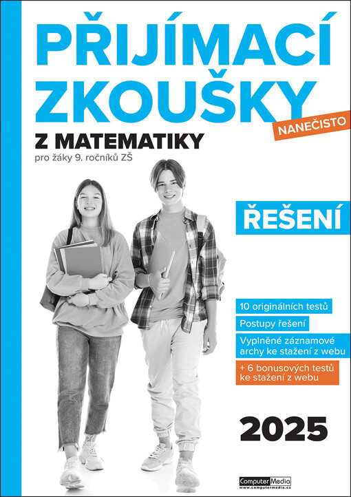 Přijímací zkoušky nanečisto z matematiky pro žáky 9. ročníku ZŠ : řešení