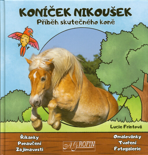 Koníček Nikoušek : příběh skutečného koně