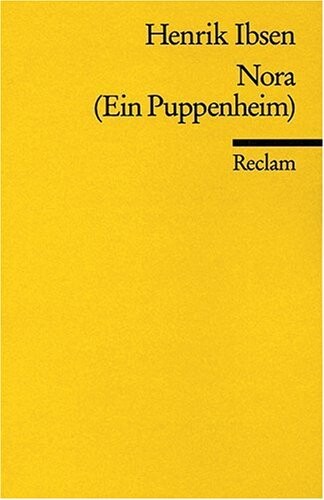 Nora (Ein Puppenheim) (German Edition)