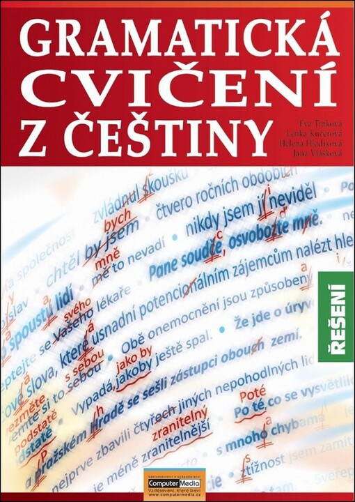 Gramatická cvičení z češtiny : řešení