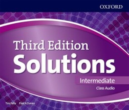 Maturita Solutions 3rd Edition Intermediate Class Audio CDs - Davies, Paul & Falla, Tim