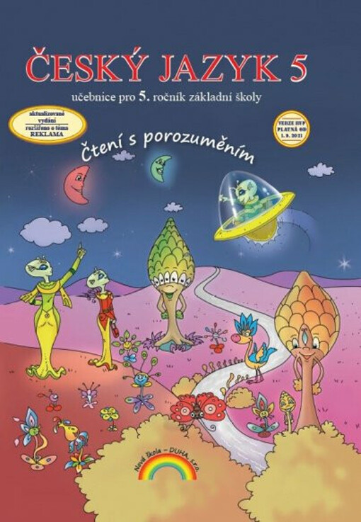 Český jazyk 5 : učebnice pro 5. ročník základní školy
