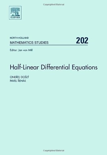 Half-linear differential equations
