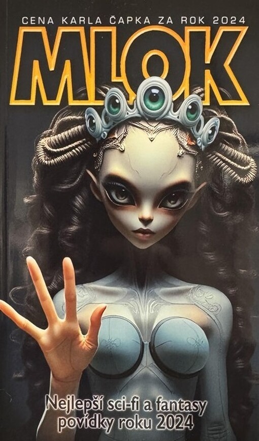 Mlok : sbírka vítězných prací ceny Karla Čapka za rok 2024