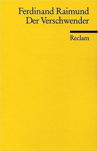 Der Verschwender  (German Edition)