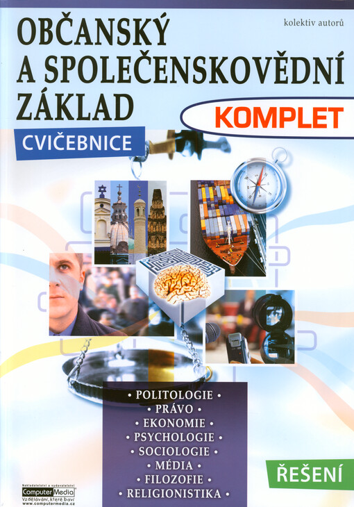 Občanský a společenskovědní základ :komplet : cvičebnice, řešení