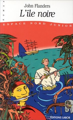 L'ile noire (Collection Espace nord junior) (French Edition)