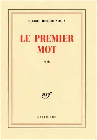 Le Premier Mot
