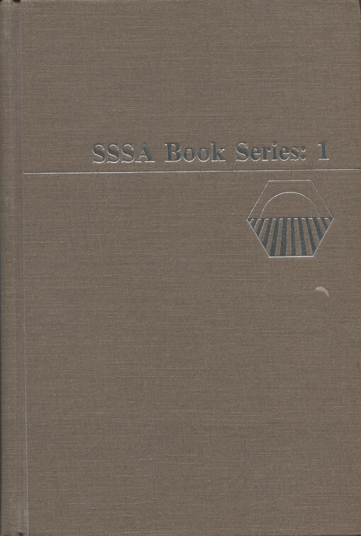 Minerals in soil environments