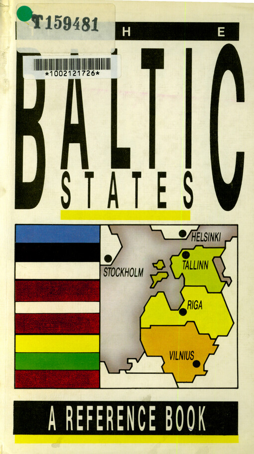 The Baltic states : a reference book