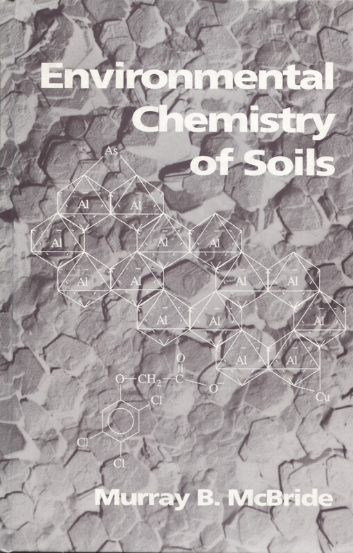 Environmental chemistry of soils