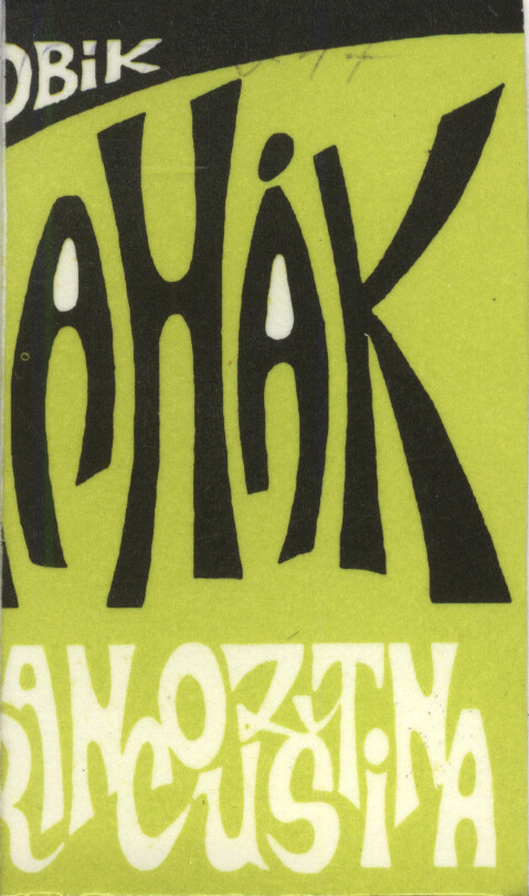 Tahák z francouzštiny