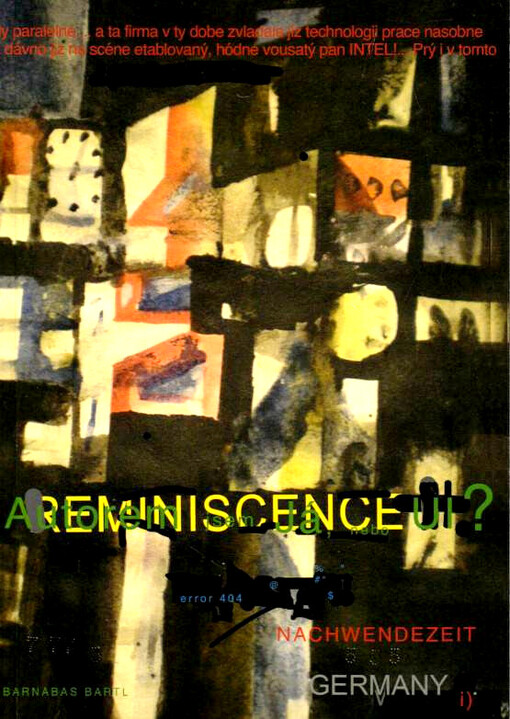 Germany. Reminiscence. Nachwendezeit
