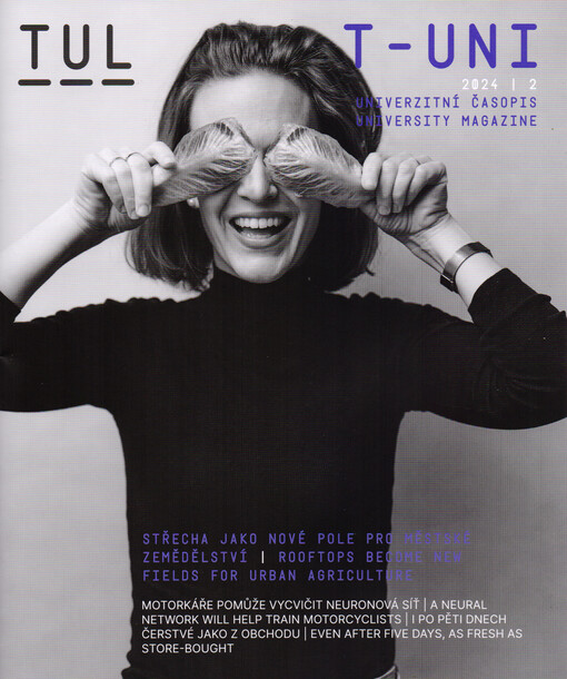 T-uni : univerzitní časopis = university magazine