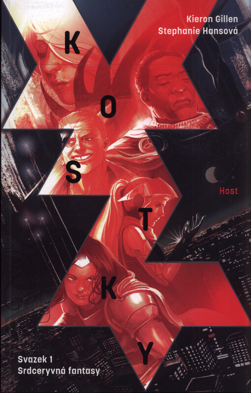 Kostky : srdceryvná fantasy