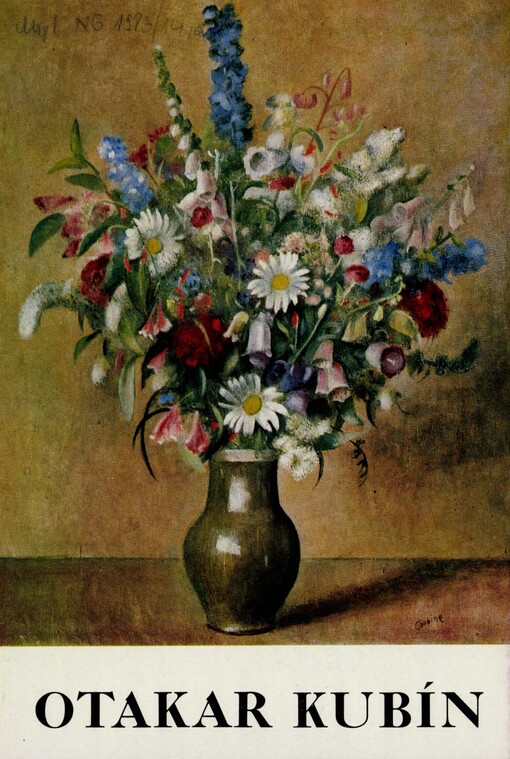 Památník zasloužilého umělce Otakara Kubína (1883-1969) Boskovice :Katalog stálé exposice obrazů ze sbírek Národní galerie v Praze, Moravské galerie v Brně, Muzea v Boskovicích a Oblastní galerie výtvarného umění vGottwaldově