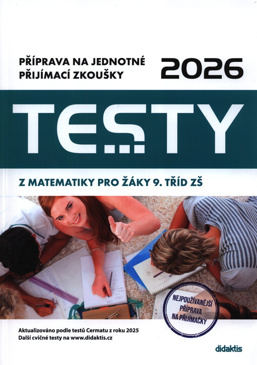 Testy ... z matematiky : pro žáky 9. tříd ZŠ