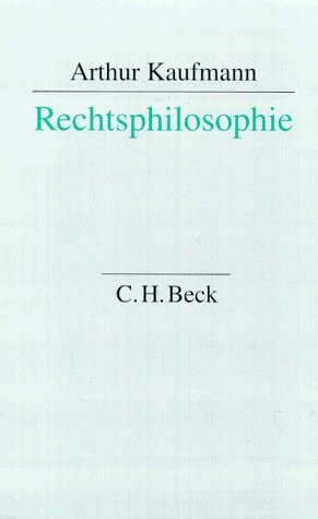 Rechtsphilosophie.