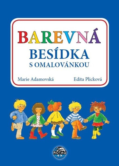 Barevná besídka : s omalovánkou