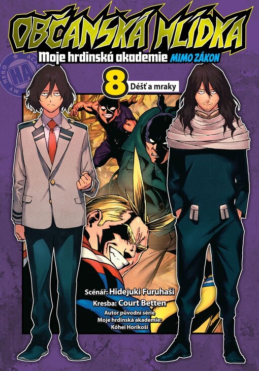 Občanská hlídka Moje hrdinská akademie mimo zákon (8)